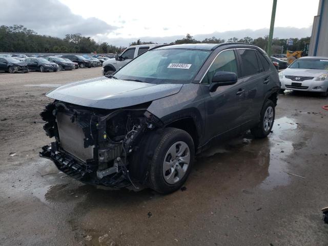 TOYOTA RAV4 LE 2021 2t3h1rfv5mc172471