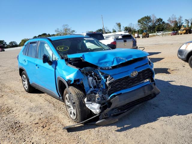 TOYOTA RAV4 LE 2021 2t3h1rfv5mw125262