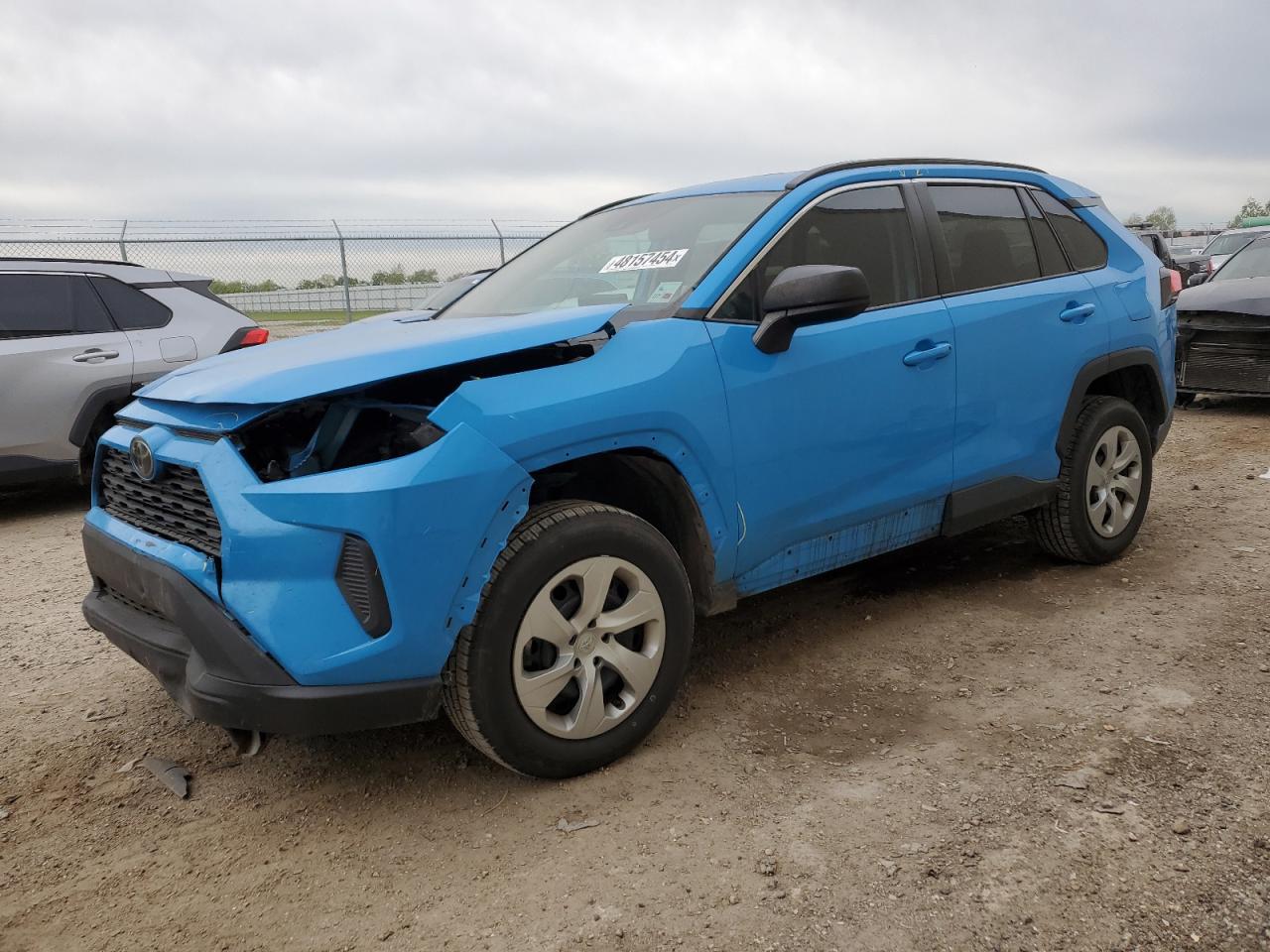 TOYOTA RAV 4 2021 2t3h1rfv5mw126671