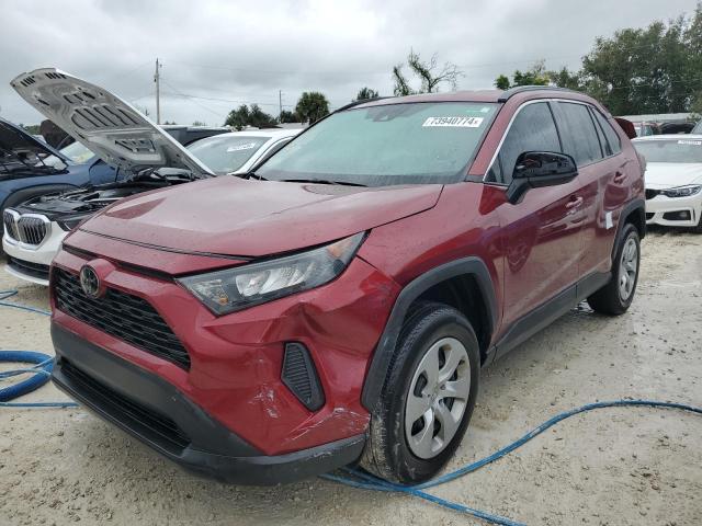 TOYOTA RAV4 LE 2021 2t3h1rfv5mw134916