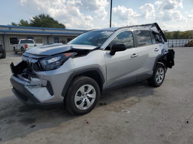 TOYOTA RAV4 LE 2021 2t3h1rfv5mw142224