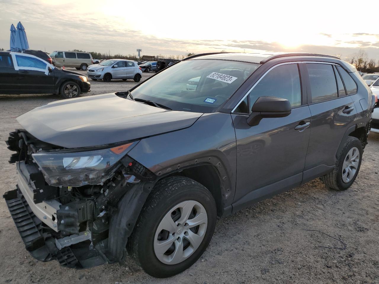 TOYOTA RAV 4 2021 2t3h1rfv5mw155166