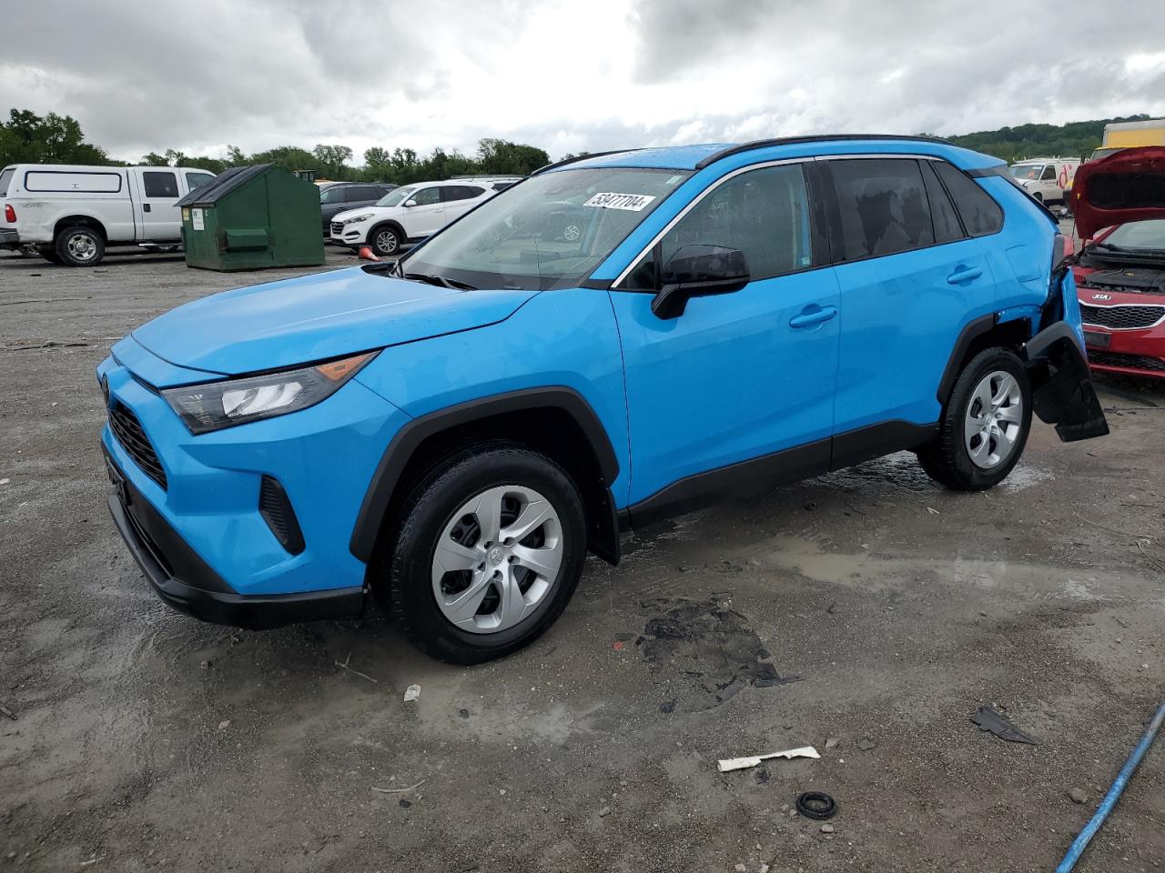 TOYOTA RAV 4 2021 2t3h1rfv5mw155264