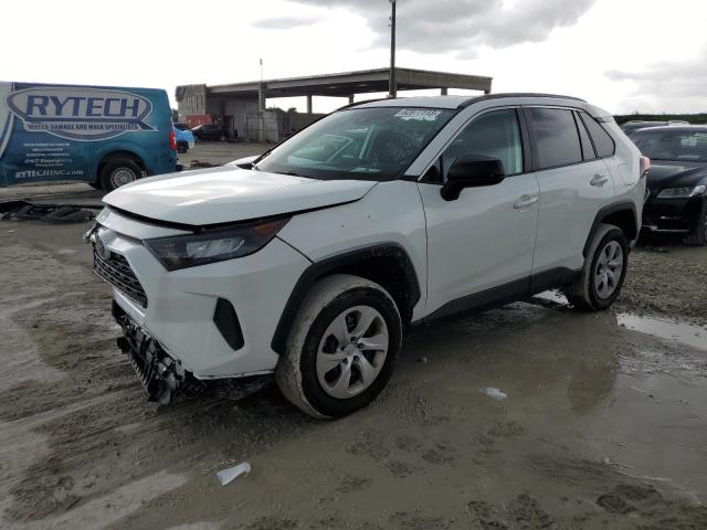 TOYOTA RAV4 LE 2021 2t3h1rfv5mw155488