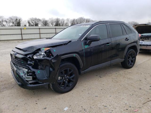 TOYOTA RAV4 LE 2021 2t3h1rfv5mw170797