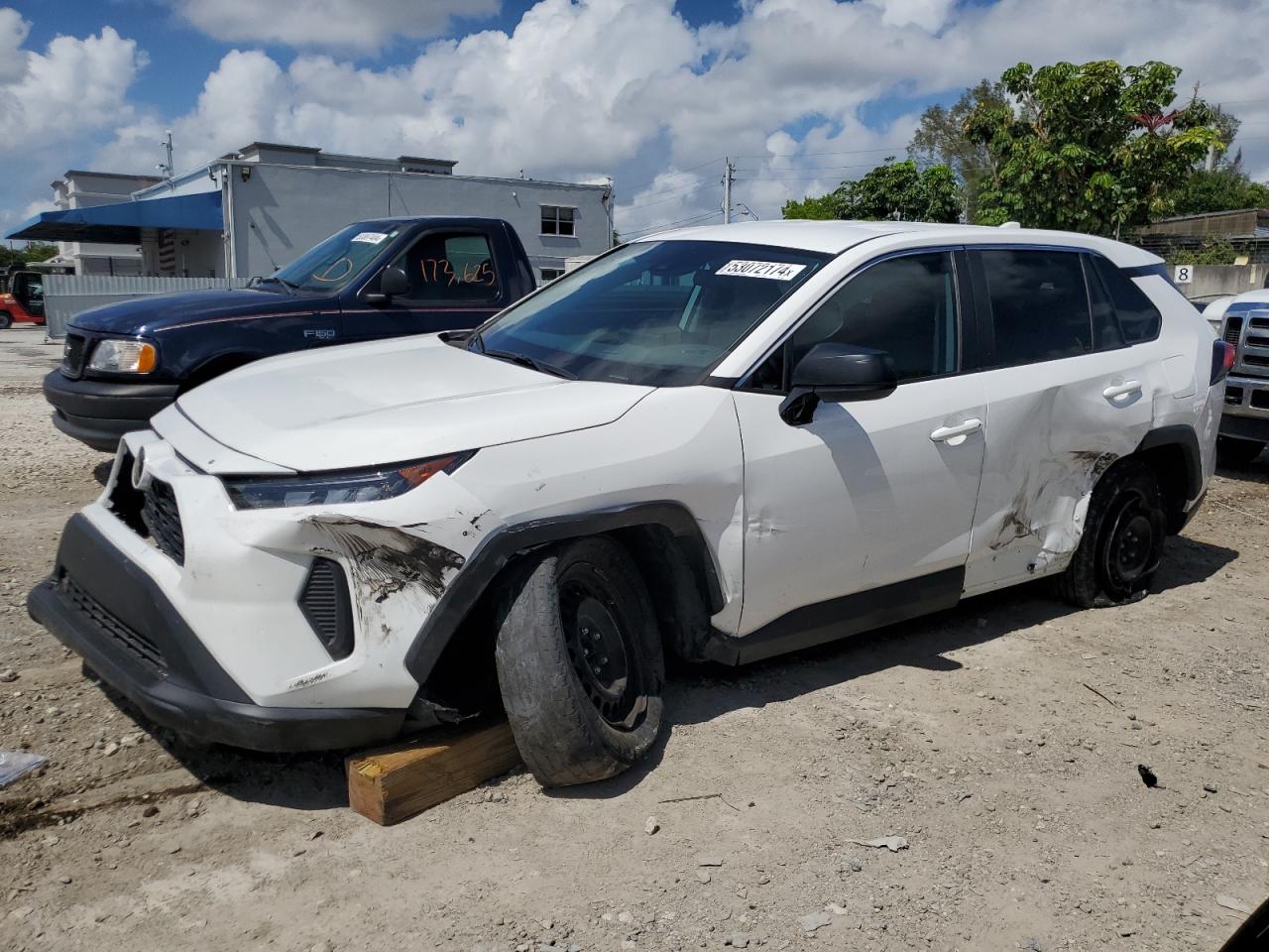 TOYOTA RAV 4 2022 2t3h1rfv5nc176408