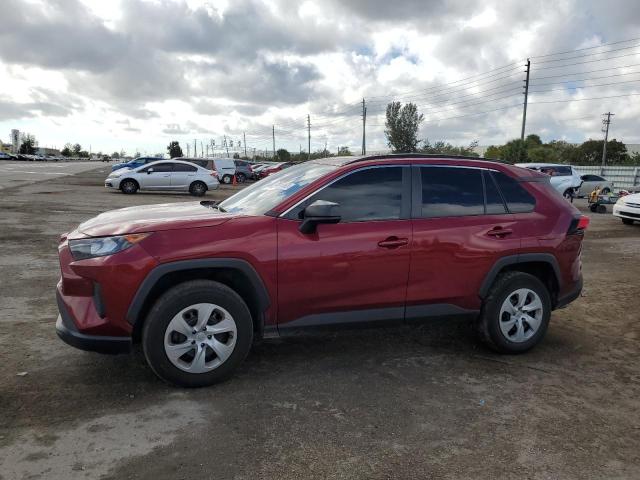 TOYOTA RAV4 LE 2019 2t3h1rfv6kc018347