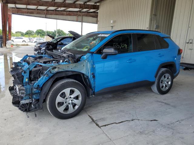 TOYOTA RAV4 LE 2019 2t3h1rfv6kw038936