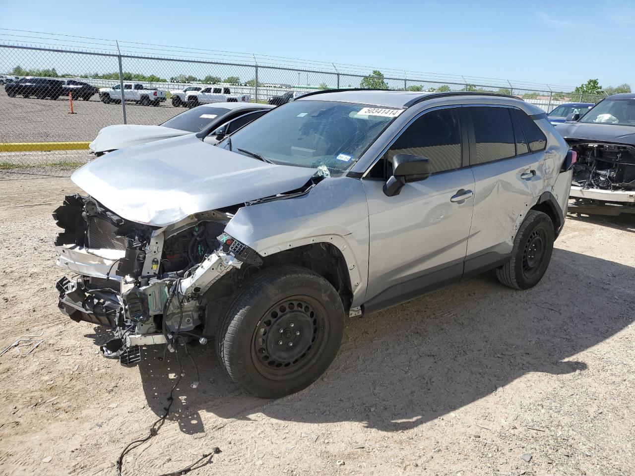 TOYOTA RAV 4 2020 2t3h1rfv6lc038017