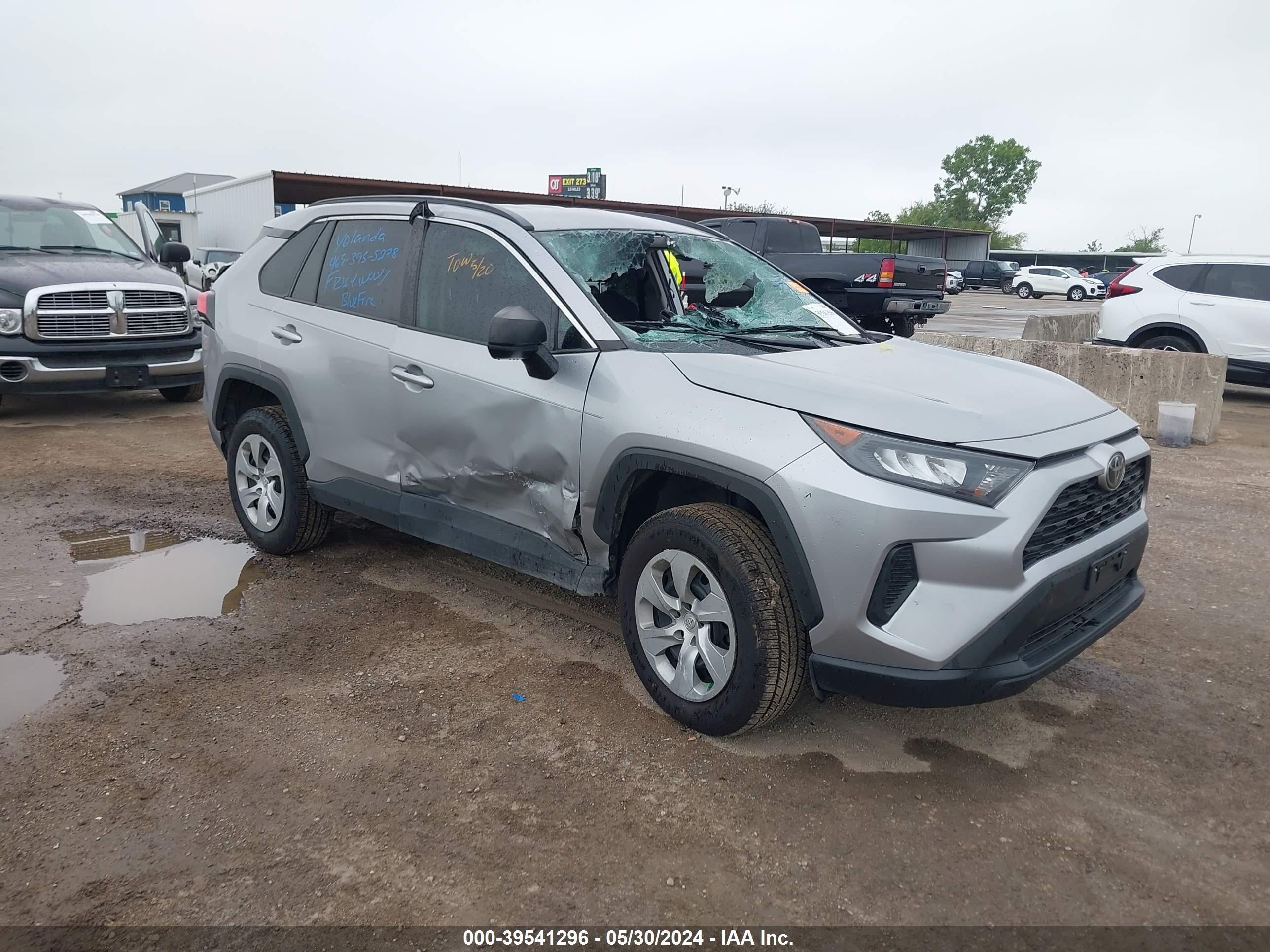 TOYOTA RAV 4 2020 2t3h1rfv6lw078032