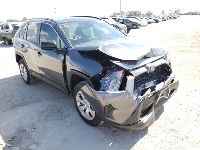 TOYOTA RAV4 LE 2021 2t3h1rfv6mc110612