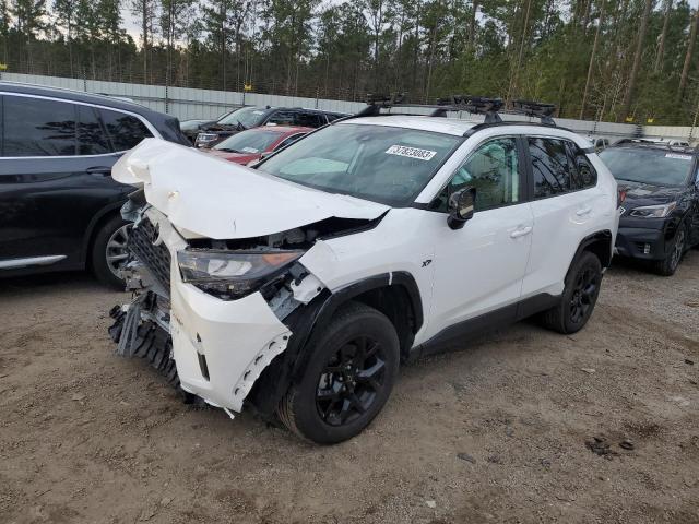 TOYOTA RAV4 LE 2021 2t3h1rfv6mc153198