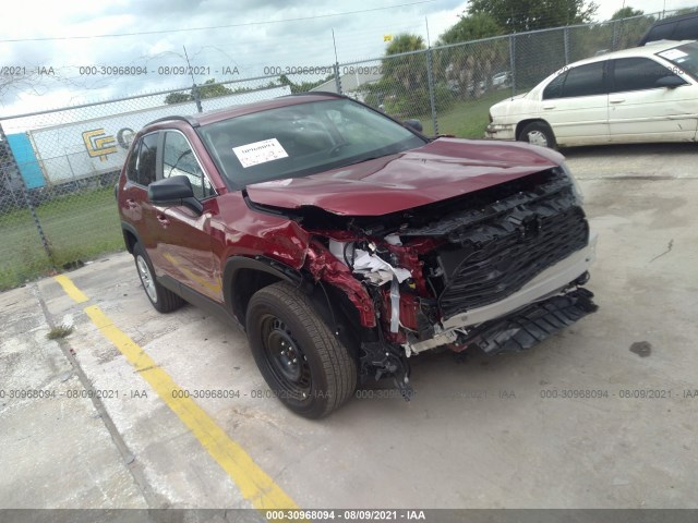 TOYOTA RAV4 2021 2t3h1rfv6mw135122