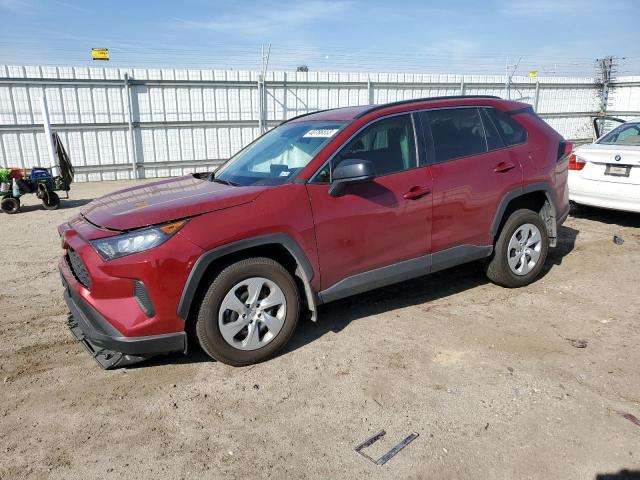 TOYOTA RAV4 LE 2021 2t3h1rfv6mw170890