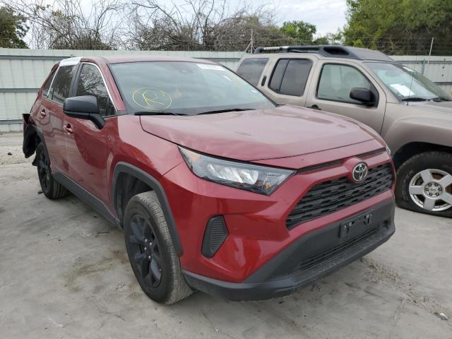 TOYOTA RAV4 LE 2022 2t3h1rfv6nw188873