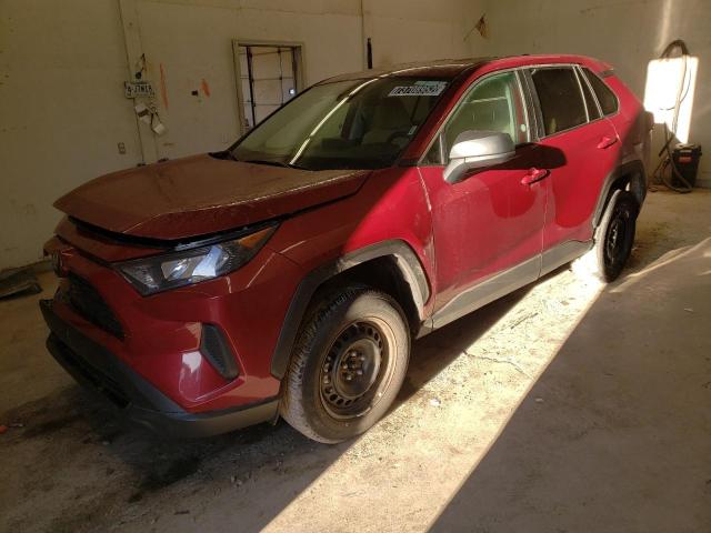 TOYOTA RAV4 LE 2022 2t3h1rfv6nw194043