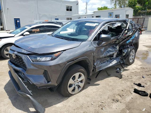 TOYOTA RAV4 LE 2022 2t3h1rfv6nw206157