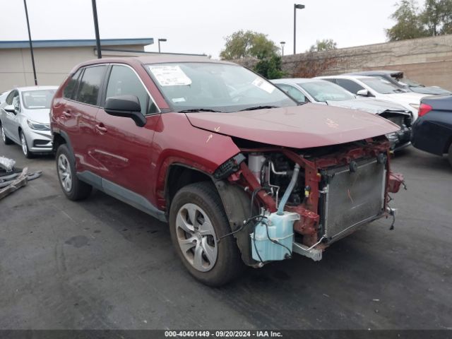 TOYOTA RAV4 LE 2022 2t3h1rfv6nw210659