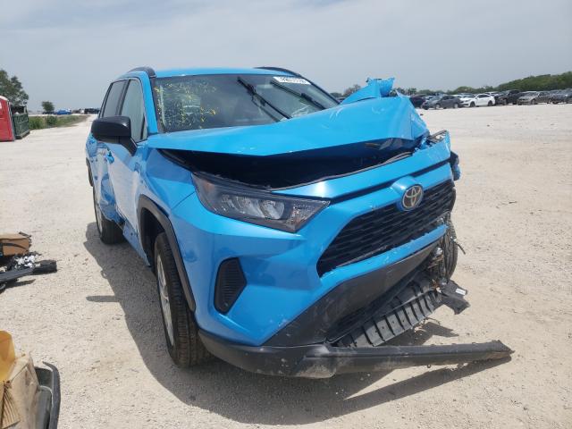 TOYOTA RAV4 LE 2019 2t3h1rfv7kw027542