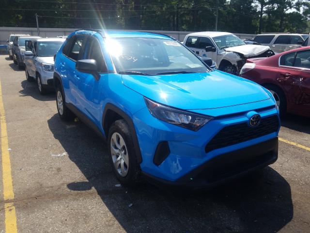 TOYOTA RAV4 LE 2019 2t3h1rfv7kw031574