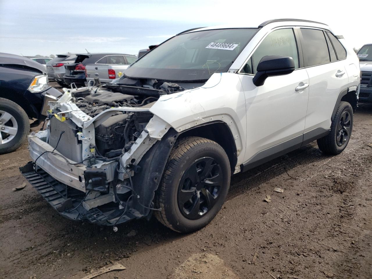 TOYOTA RAV 4 2020 2t3h1rfv7lc052069