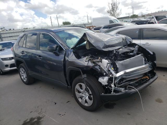 TOYOTA RAV4 LE 2021 2t3h1rfv7mc102244