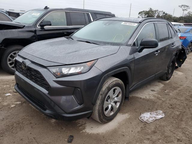 TOYOTA RAV4 LE 2021 2t3h1rfv7mc116340