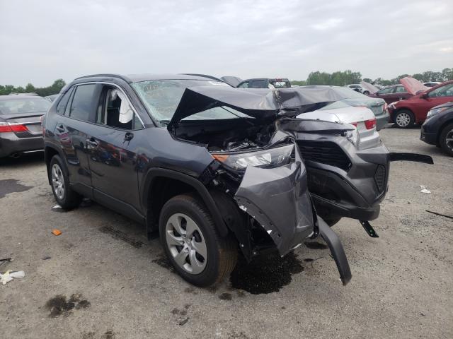 TOYOTA RAV4 LE 2021 2t3h1rfv7mc116922