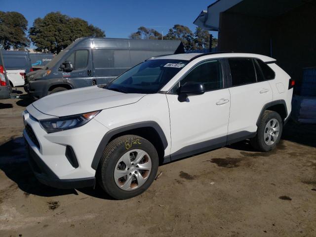 TOYOTA RAV4 LE 2021 2t3h1rfv7mc122848