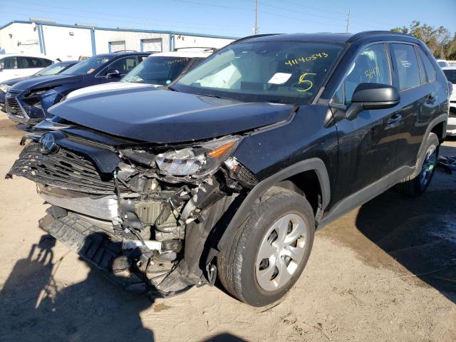 TOYOTA RAV4 LE 2021 2t3h1rfv7mc140329