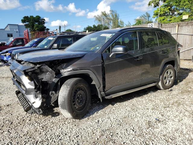 TOYOTA RAV4 LE 2021 2t3h1rfv7mc157549