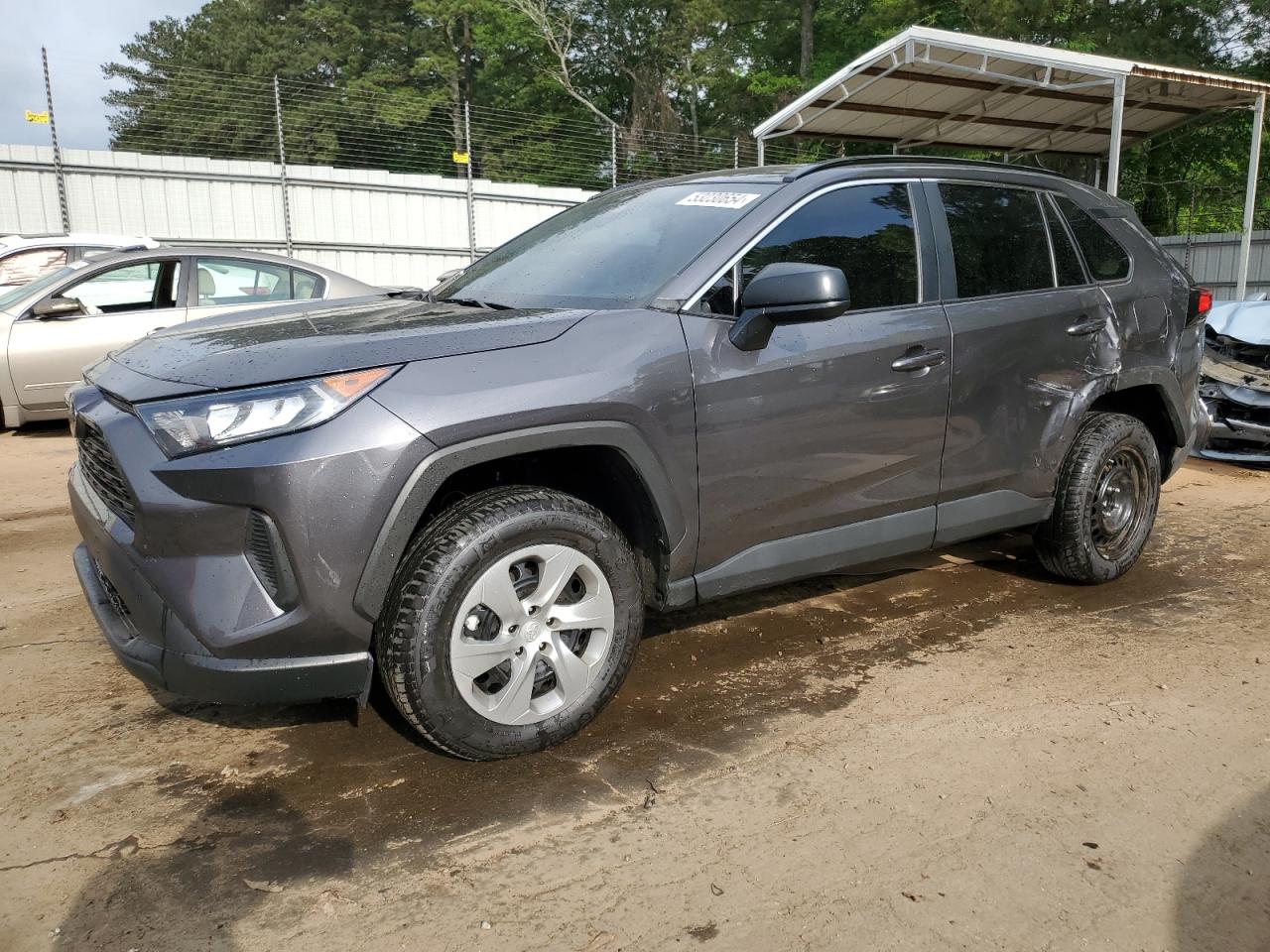 TOYOTA RAV 4 2021 2t3h1rfv7mc166526