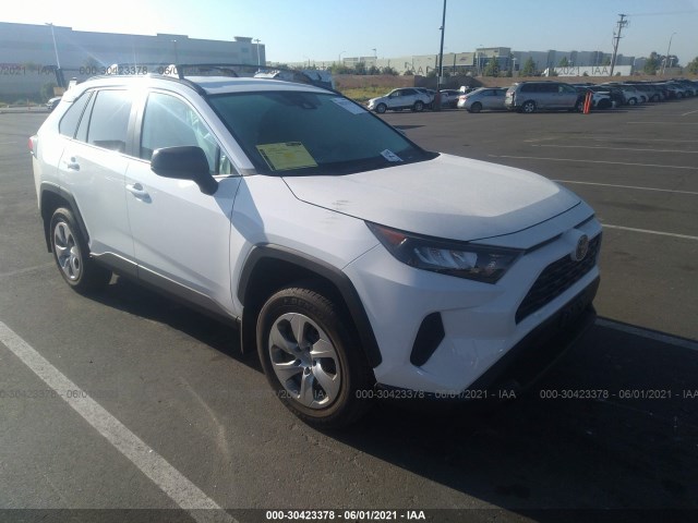 TOYOTA RAV4 2021 2t3h1rfv7mw109287