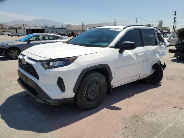 TOYOTA RAV4 LE 2021 2t3h1rfv7mw122590