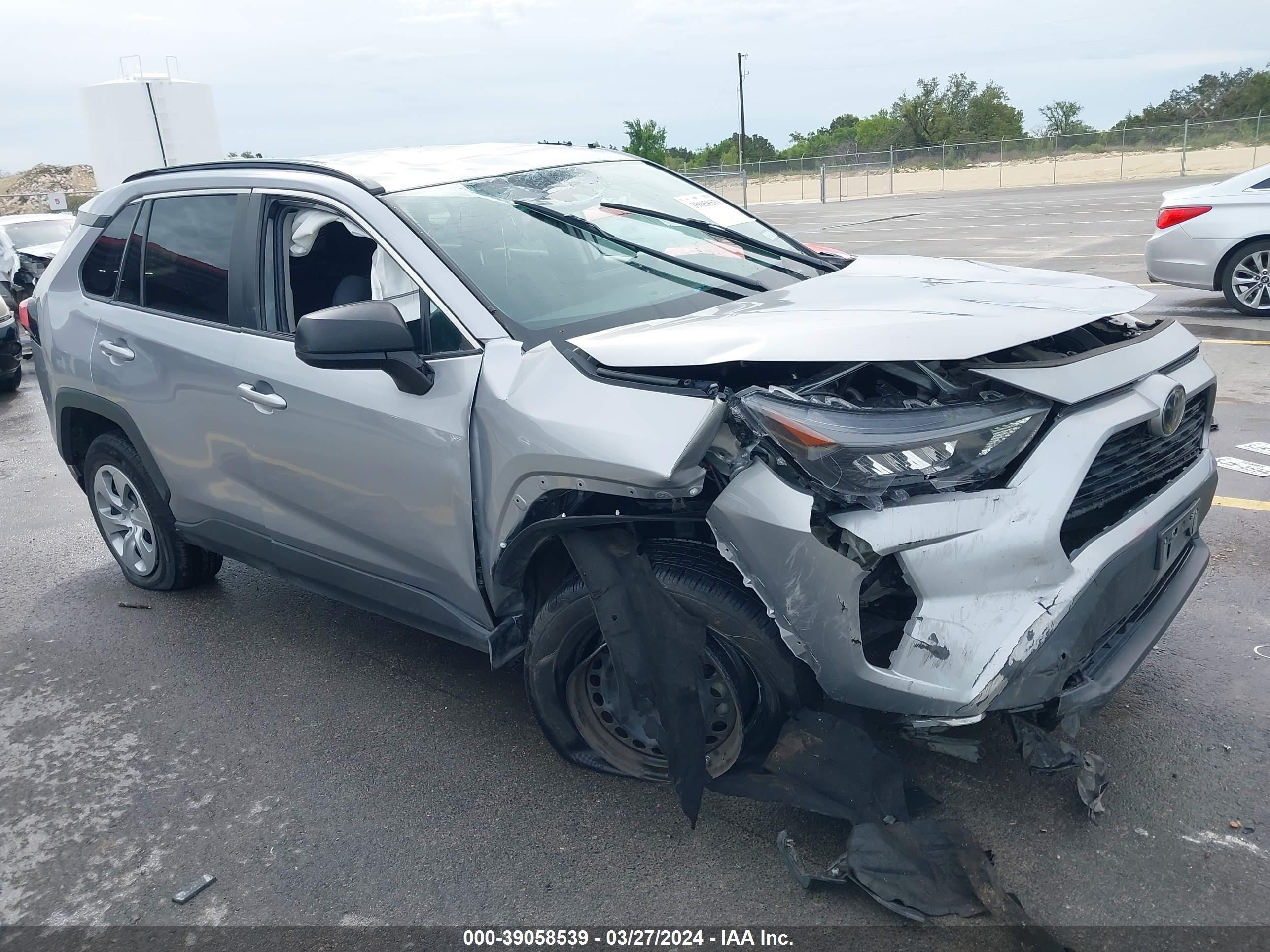 TOYOTA RAV 4 2021 2t3h1rfv7mw142760