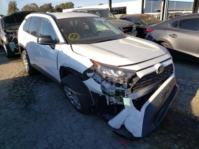 TOYOTA RAV4 LE 2021 2t3h1rfv7mw150485