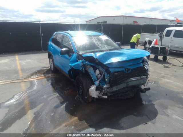 TOYOTA RAV4 2021 2t3h1rfv7mw158957