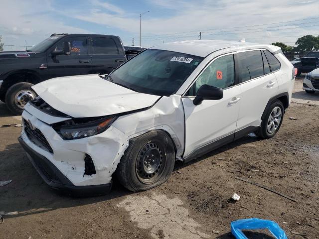 TOYOTA RAV4 LE 2022 2t3h1rfv7nw215949