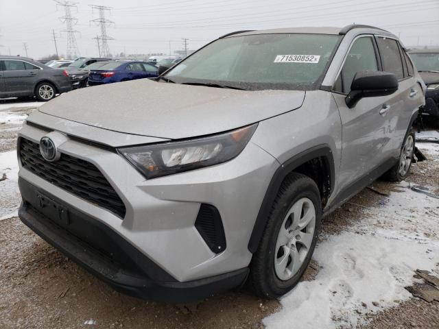 TOYOTA RAV4 LE 2019 2t3h1rfv8kc001808