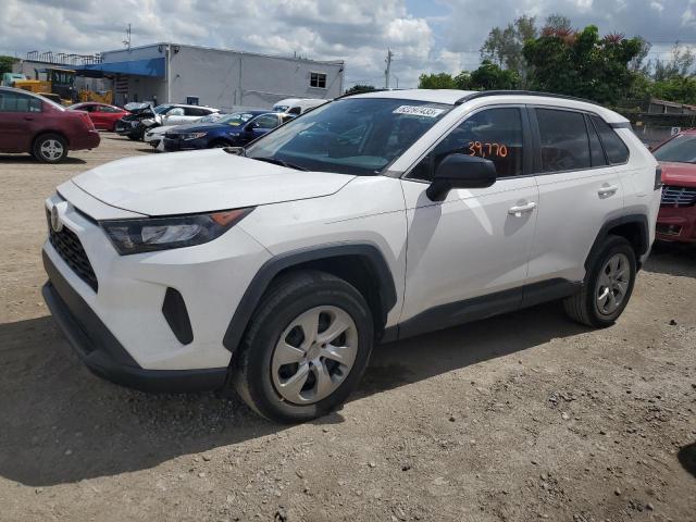 TOYOTA RAV4 LE 2019 2t3h1rfv8kw016310