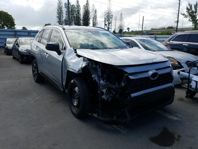 TOYOTA RAV4 LE 2019 2t3h1rfv8kw039280