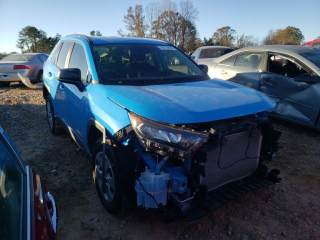 TOYOTA RAV4 LE 2019 2t3h1rfv8kw052899