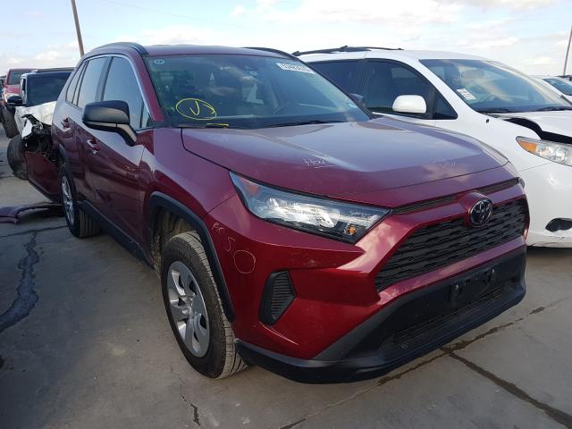 TOYOTA RAV4 LE 2019 2t3h1rfv8kw054216