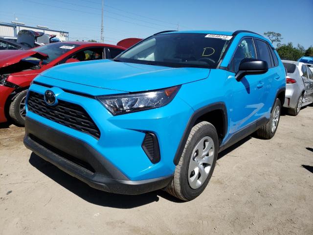 TOYOTA RAV4 LE 2020 2t3h1rfv8lc050525