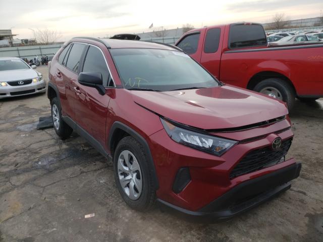 TOYOTA RAV4 LE 2021 2t3h1rfv8mc090055