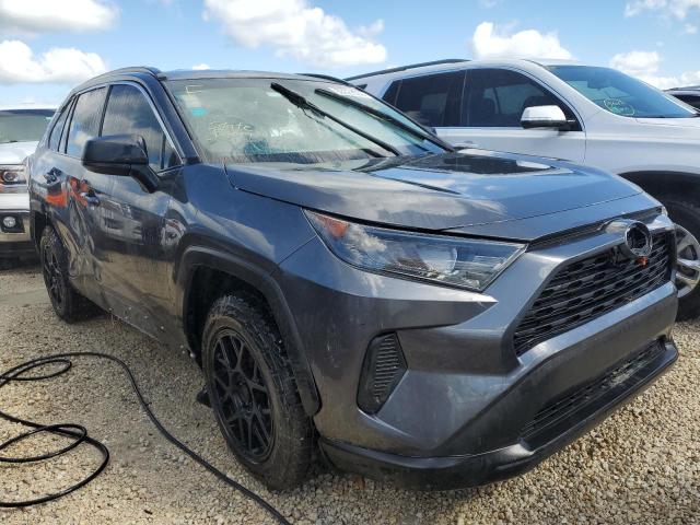 TOYOTA RAV4 LE 2021 2t3h1rfv8mc112457