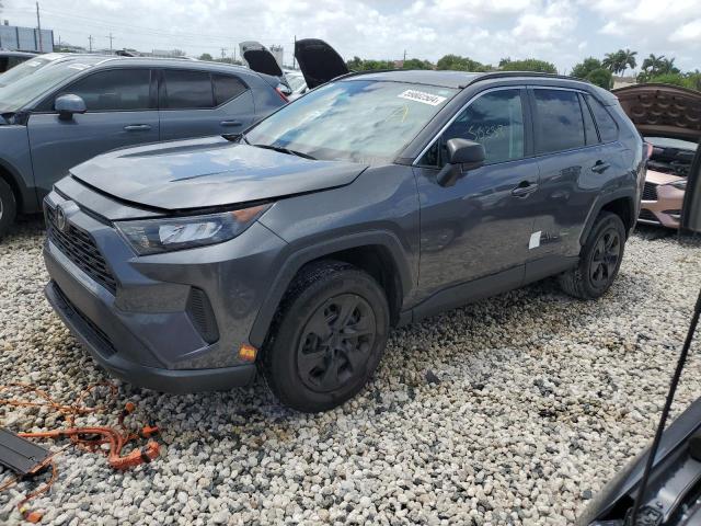 TOYOTA RAV4 LE 2021 2t3h1rfv8mc118758