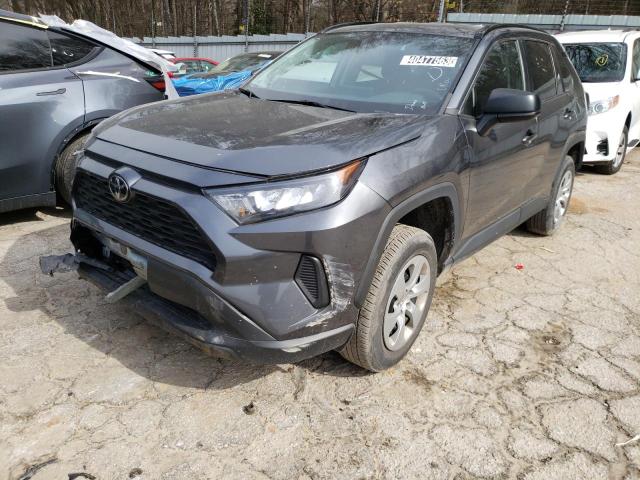 TOYOTA RAV4 LE 2021 2t3h1rfv8mc119800