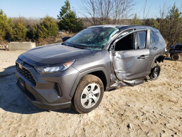 TOYOTA RAV4 LE 2021 2t3h1rfv8mc141621