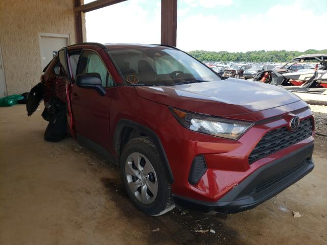 TOYOTA RAV4 LE 2021 2t3h1rfv8mw119990